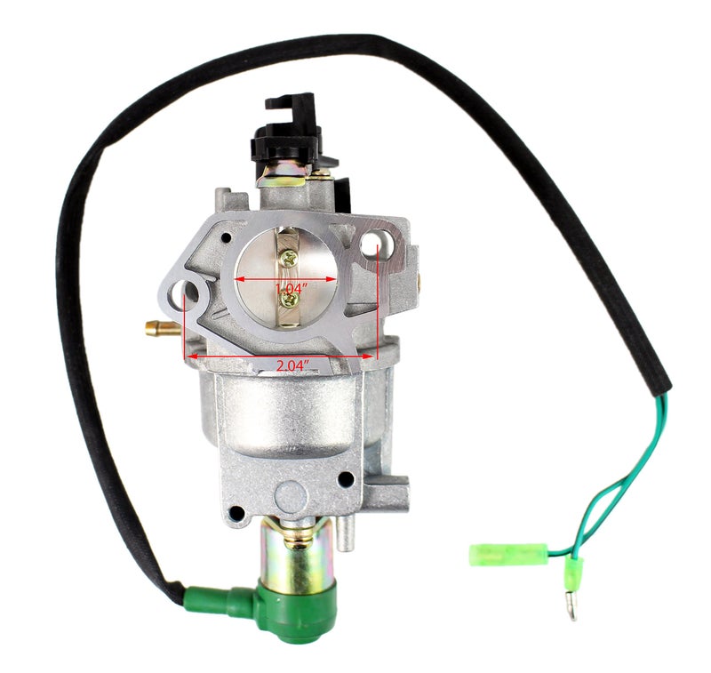 Pro Chaser EB5000X Carburetor for Honda EB6500 EB3500 EM5000SX EB5000 EB6500X EB6500SX Powerlift GG5500 GG7000 DeWALT DG4300 Predator Ryobi Generac gp 6500 Generator w/ GX340 Engine - Image 2